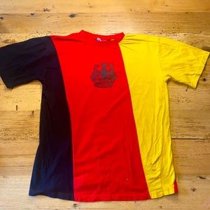 Amazing Germany Deutschland Striped T Men's L